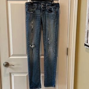 American Eagle Jeans, 2R Women Skinny Low rise